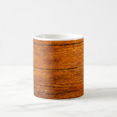Dunkle Holzstruktur. Holzbraun. Hintergrund Kaffeetasse (Mittel)