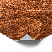 Dunkle Holzstruktur mit der alten Natur Poster (Ecke)