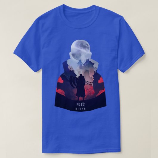 Dunkle Illusion T-Shirt (Design vorne)
