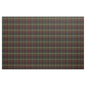 Dunkle Karierte Stoffe in Rot-Grün-Schwarz (Yard (91,4 cm))