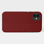 Dunkle Kastanie, dunkle Mauve, trübe Lila, Case-Mate iPhone Hülle (Rückseite (Horizontal))