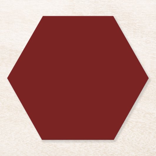 Dunkle Kastanie, dunkle Mauve, trübe Lila, Untersetzer (Vorderseite)