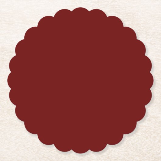 Dunkle Kastanie, dunkle Mauve, trübe Lila, Untersetzer (Vorderseite)