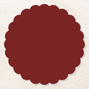 Dunkle Kastanie, Dunkles Mauve, Mattes Lila, Untersetzer