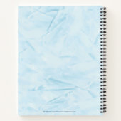 Dunkle Kennzeichen-Grafik Harry Potters | Notizblock (Rückseite)