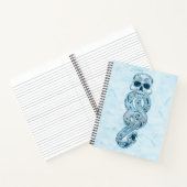 Dunkle Kennzeichen-Grafik Harry Potters | Notizblock (Innenseite)