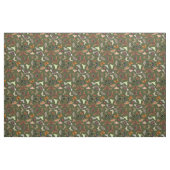 Dunkle Kernmotten Grün der Natur Stoff (Fat Quarter (45,7 x 55,9 cm))