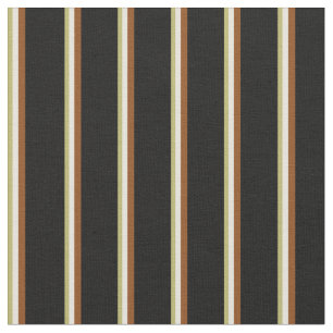 Dunkle Khaki, Beige, Braun und schwarz gefärbte Li Stoff