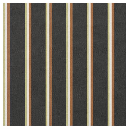 Dunkle Khaki, Beige, Braun und schwarz gefärbte Li Stoff (Nahaufnahme)