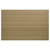 Dunkle Khaki, braune und schwarze Streifen Stoff (Yard (91,4 cm))