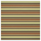 Dunkle Khaki, braune und schwarze Streifen Stoff (Muster)
