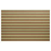 Dunkle Khaki, braune und schwarze Streifen Stoff (Fat Quarter (45,7 x 55,9 cm))