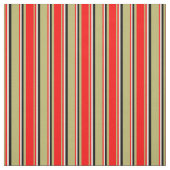 Dunkle Khaki, Rot, Beige und Schwarz Farbmuster Stoff (Muster)