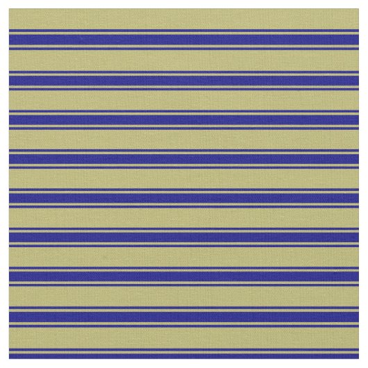 Dunkle Khaki und blau gefärbtes Muster Stoff (Nahaufnahme)