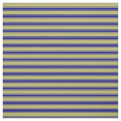 Dunkle Khaki und blau gefärbtes Muster Stoff (Muster)