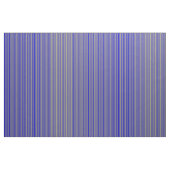 Dunkle Khaki und blaues, gestreiftes Muster Stoff (Yard (91,4 cm))