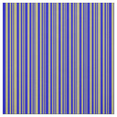 Dunkle Khaki und blaues, gestreiftes Muster Stoff (Muster)