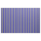 Dunkle Khaki und blaues, gestreiftes Muster Stoff (Fat Quarter (45,7 x 55,9 cm))