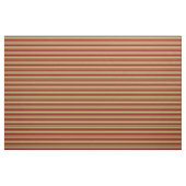 Dunkle Khaki und dunkle rote Linien Stoff (Yard (91,4 cm))