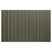 Dunkle Khaki- und schwarze Linde/Streifen-Muster Stoff (Fat Quarter (45,7 x 55,9 cm))