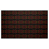 Dunkle Khokhloma Stoff (Fat Quarter (45,7 x 55,9 cm))