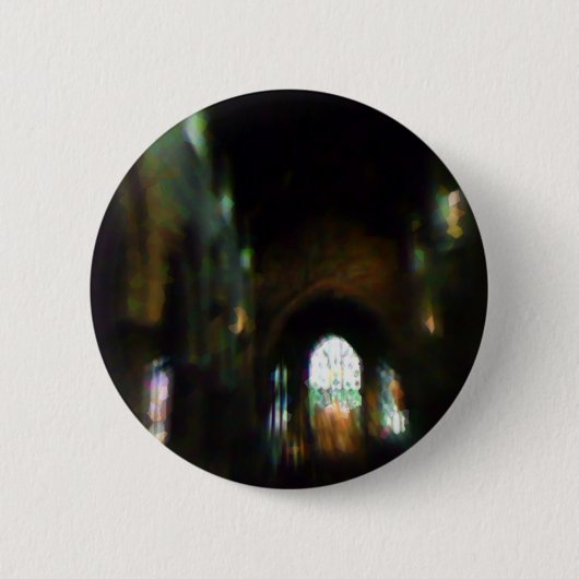 Dunkle Kirche Button (Vorderseite)