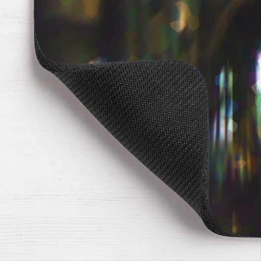 Dunkle Kirche Mousepad (Ecke)