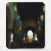 Dunkle Kirche Mousepad (Vorne)