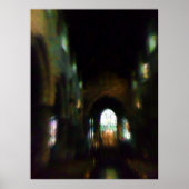 Dunkle Kirche Poster (Vorne)