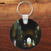 Dunkle Kirche Schlüsselanhänger (Vorderseite)