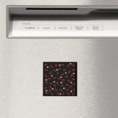 Dunkle Kirschen Magnet (In Situ (Geschirrspüler))