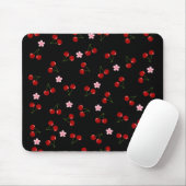 Dunkle Kirschen Mousepad (Mit Mouse)