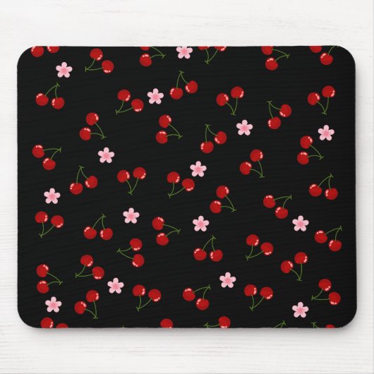 Dunkle Kirschen Mousepad (Vorne)