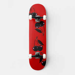 Dunkle Kirschen Skateboard Deck