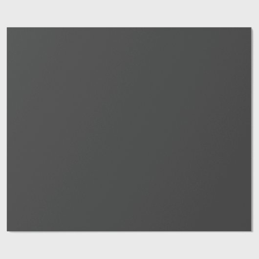 Dunkle Kohlenstrahlfarbe Geschenkpapier (Flach)