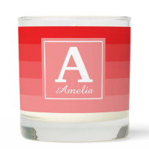 Dunkle Koralle Rosa Personalisiert