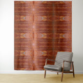 Dunkle Koralle Wandteppich (Beispiel)