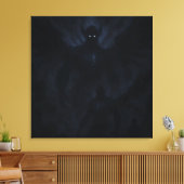 Dunkle kosmische Energie-Wandkunst Leinwanddruck (Insitu (Wohnzimmer))