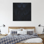 Dunkle kosmische Energie-Wandkunst Leinwanddruck (Insitu (Schlafzimmer))