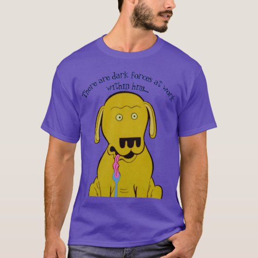 Dunkle Kräfte innerhalb Stogie T-Shirt (Vorderseite)