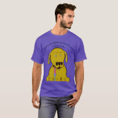 Dunkle Kräfte innerhalb Stogie T-Shirt (Vorne ganz)