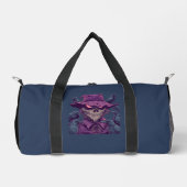 Dunkle Kunst Raben Duffel-Tasche Duffle Bag (Vorderseite)