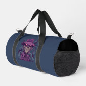 Dunkle Kunst Raben Duffel-Tasche Duffle Bag (Rechte Ecke)