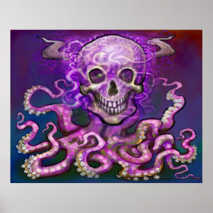 Dunkle Künste Magic Poster