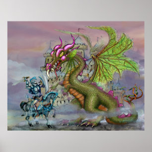 Dunkle Künste Magic Poster