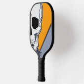Dunkle Künste Skull Pickleball Schläger (Links)