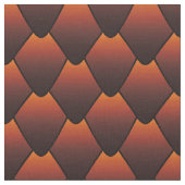 Dunkle Kupferdrachenskala Stoff (Nahaufnahme)