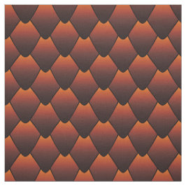 Dunkle Kupferdrachenskala Stoff