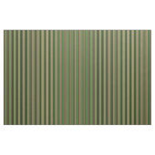 Dunkle Lachse, schwarze und waldgrüne Linien Stoff (Yard (91,4 cm))