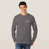 Dunkle lange Hülse ASF T-Shirt (Vorne ganz)
